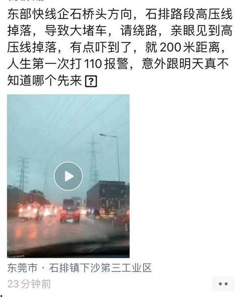 网友爆料东莞新闻,网友爆料事件引发社会关注